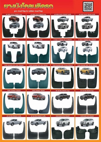 ยางบังโคลนติดรถ